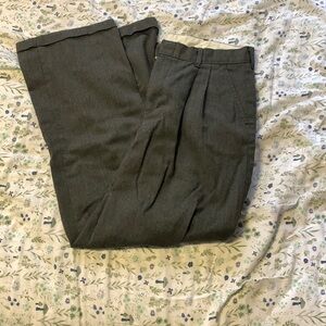 Women’s dark gray trousers
